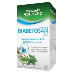 Zioła fix Diabetosan 20 sasz. *
