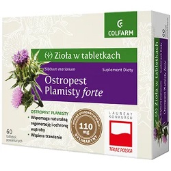Ostropest Plamisty forte 60 tabl. *