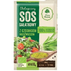 SOS SAŁATKOWY Z CZOSNKIEM NIEDŹWIEDZIM BIO 10g *