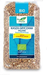 KASZA GRYCZANA PALONA BIO 500 g - BIO PLANET