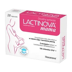 Lactinova mama kaps. 28 kaps. *