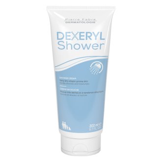 DEXERYL SHOWER Krem myjący pod prysznic 200 ml