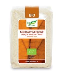 MIGDAŁY MIELONE (MĄKA MIGDAŁOWA) BIO 100 g