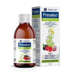 Prenalen Syrop bez dodatku cukrów płyn 115ml+Entitis 2 pastylki Gratis!!! *