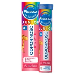 Plusssz Junior Odporność Complex 20 tabl. *