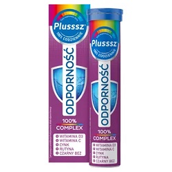 Plusssz Odporność 100% Complex tabl.mus. 20 tabl.mus *
