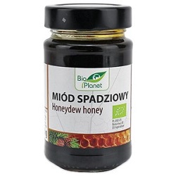 MIÓD SPADZIOWY BIO 300 g - BIO EUROPA 300g