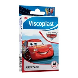 VISCOPLAST Plastry AUTA 10 szt.