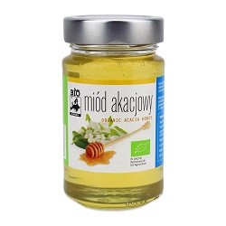 MIÓD AKACJOWY BIO 300 g - BIO EUROPA 300g *