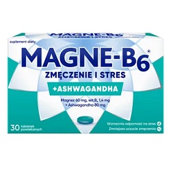 Magne-B6 Zmęczenie i Stres tabl.powl. 30 tabl. *