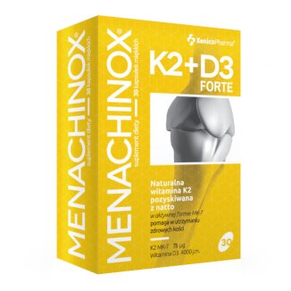 Menachinox K2+D3 Forte kaps.miękkie 30kaps