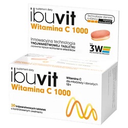 Ibuvit Witamina C 1000 tabl. 30 tabl.