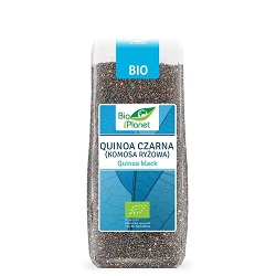 QUINOA CZARNA (KOMOSA RYŻOWA) BIO 250 g *