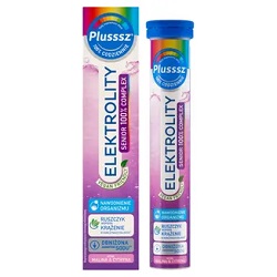 Plusssz Elektrolity Senior 100% Complex 24 tabl+2 tab Gratis!!! *