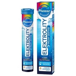 Plusssz Elektrolity+100% Multiwitamina tab.mus.24 tabl.+2 tab Gratis!!! *
