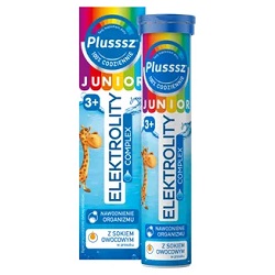 Plusssz Junior Elektrolity Complex tabl.mus 20 tab.