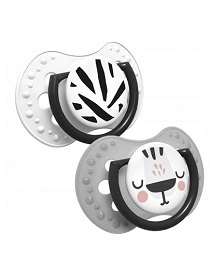 LOVI Smoczek 3-6m Sal&Pepper 22/878