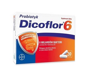 Dicoflor 6  20 kaps. *