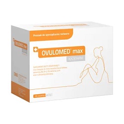 Ovulomed max, proszek do sporządzania roztworu, saszetki, 30 szt. *
