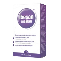 Ibesan maślan kaps. 60 kaps.