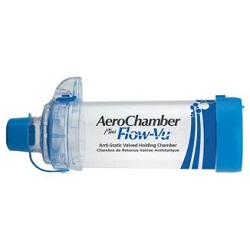 Komora inh. AeroChamber Plus Flow Adult  *