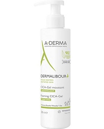 A-DERMA DERMALIBOUR + CICA Żel do mycia 200 ml