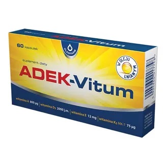 ADEK-Vitum kaps. 60 kaps.