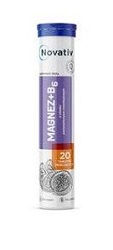 Novativ Magnez + B6 tabl.mus. 20 tabl.