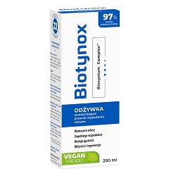 BIOTYNOX Odżywka wzmacniająca p/wypadaniu *--data ważnosci 30.08.2025