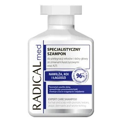 RADICAL MED Szampon do pielęgn.włosów i skóry głowy z łuszczycą oraz AZS 300 ml *