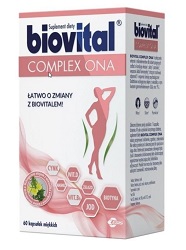 Biovital Complex ONA 60 kaps. *