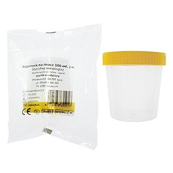 Pojem.na mocz steryl. 100 ml *
