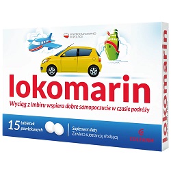 Lokomarin tabl. 15 tabl. *