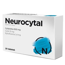 Neurocytal tabl.powl. 20 tabl. *