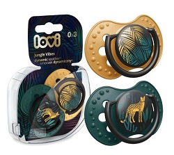 LOVI Smoczek 0-3m -Jungle Vibes Boy 22/901