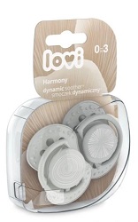 LOVI Smoczek 0-3m Harmony Boy 22/905
