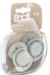LOVI Smoczek 3-6m Harmony Boy 22/906