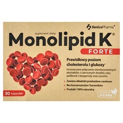 Monolipid K Forte 30 kapsułek *