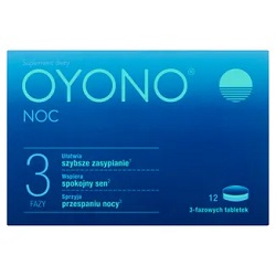 OYONO Noc tabl. 12 tabl. *