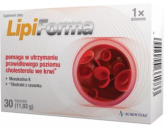LipiForma kaps. 30 kaps. (3blist.po10kaps.)*