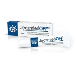 JęczmieńOFF Lipożel 15 ml