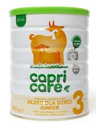 CAPRICARE 3 Mleko dla dzieci Junior 800g *