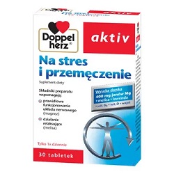 Doppelherz aktiv Na stres i przemęczenie-data waznosci 31.05.2025