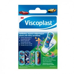 VISCOPLAST Plastry Dziecięce Cool 20szt.