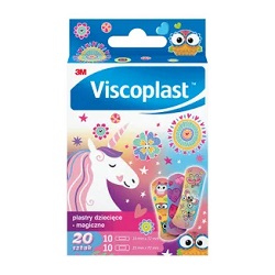 VISCOPLAST Plastry Dziecięce Magiczne 20sz