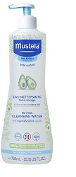 MUSTELA Woda oczyszczająca bez spł. 750ml