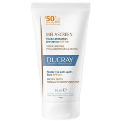 DUCRAY MELASCREEN Fluid p/przebarw. SPF50+ 50 ml