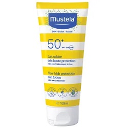 MUSTELA Mleczko przeciwsłoneczne bardzo wyskoka ochrona SPF 50+ 100ml *