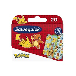 Plast.SALVEQUICK Pokemon 20 szt. *