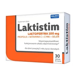 Laktistim tabl.do ssania 30 tabl. *
